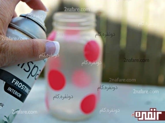 اسپری مات کننده شیشه ای