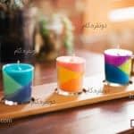 آموزش ساخت شمع رنگی برای تزیین سفره هفت سین