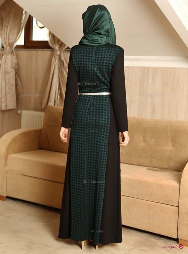 لباس مجلسی پوشیده