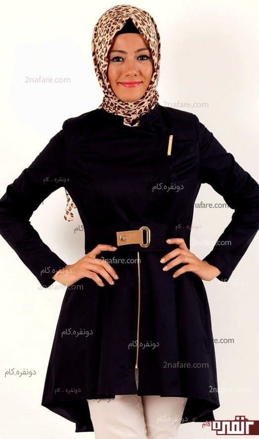 مانتو دخترانه فانتزی