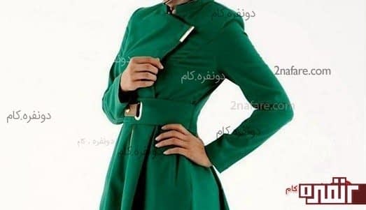 مانتو دخترونه جدید و زیبا