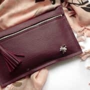 کیف مجلسی زیبا با چرم