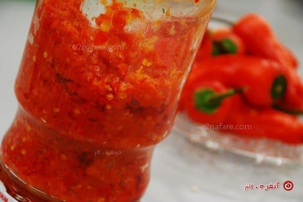 سس فلفل ، چاشنی خوشمزه