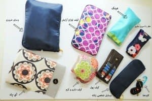 وسایل مورد نیاز