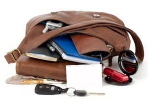 مرتب کردن کیف دستی مرتب کردن کیف دستی
