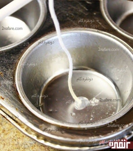 آموزش شمع سازی