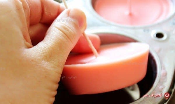 آموزش شمع سازی