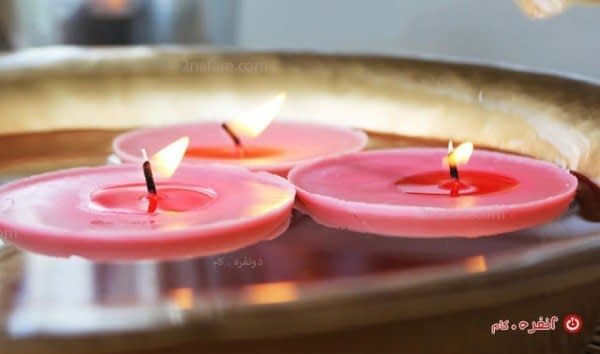 آموزش شمع سازی