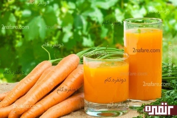 تاثیر هویج در سلامتی