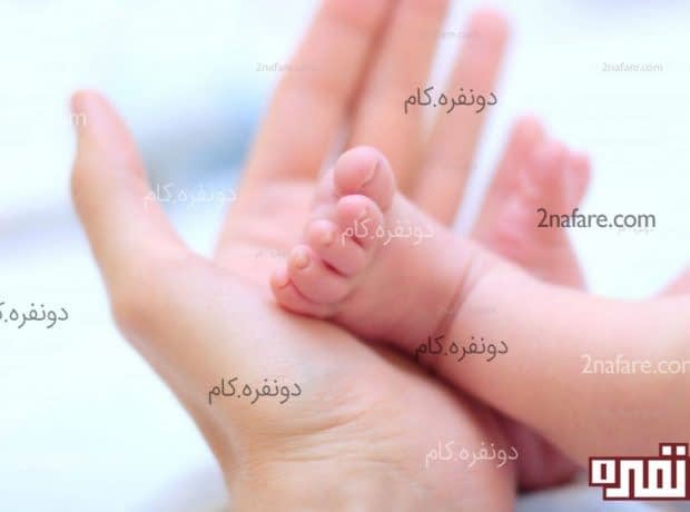 بارداری با تغذیه سالم، نوزاد سالم