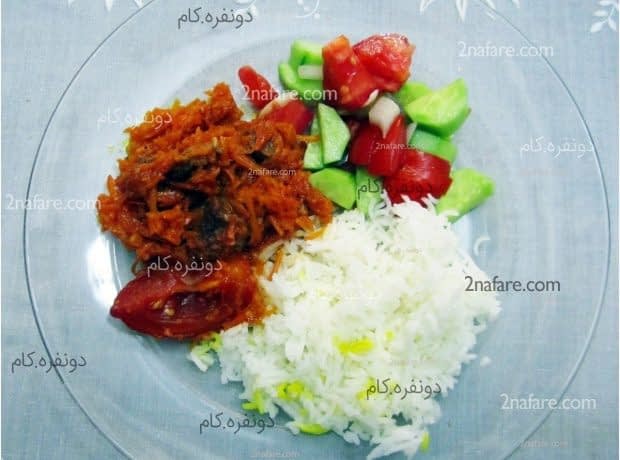 طرز تهیه خورشت هویج سریع و آسان خورشت هویج نوش جان