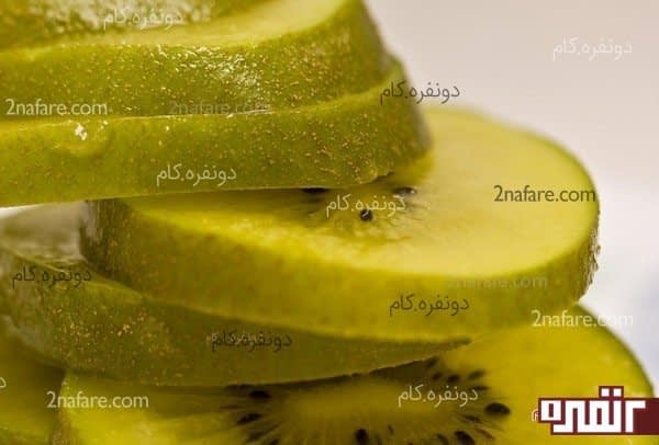 ماسک کیوی برای پوست