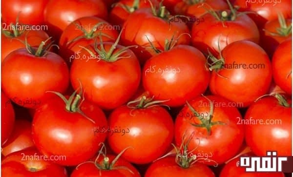 ماسک گوجه فرنگی