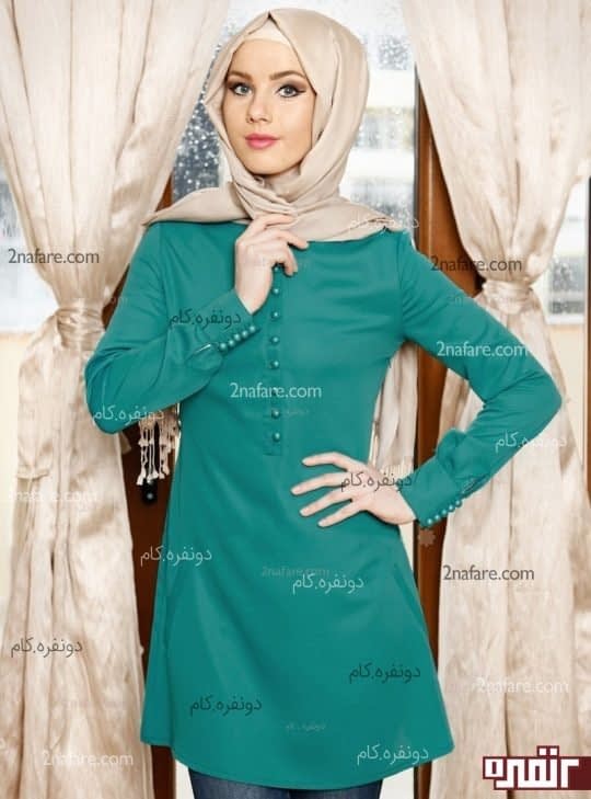 مانتو جدید تابستانی