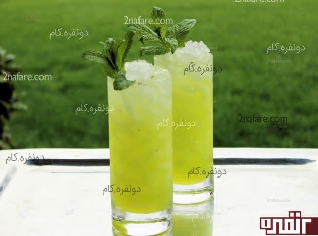 طرز تهیه کوکتل های خنک تابستانه!
