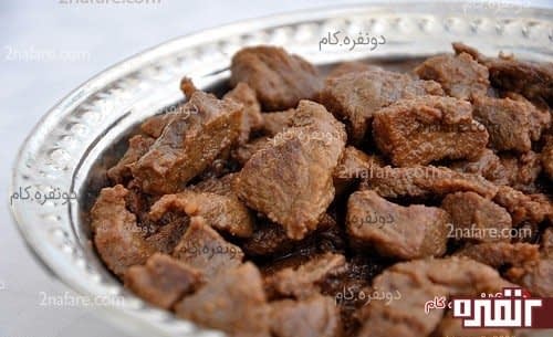 گوشت قورمه