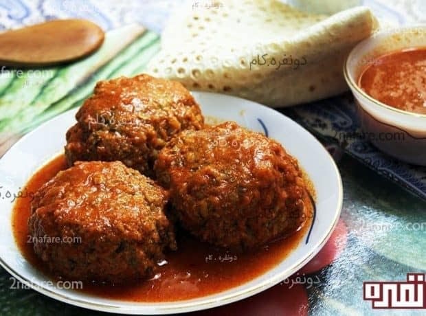 طرز تهیه کامل کوفته تبریزی خوشمزه با آموزش مرحله به مرحله کوفته آماده سرو