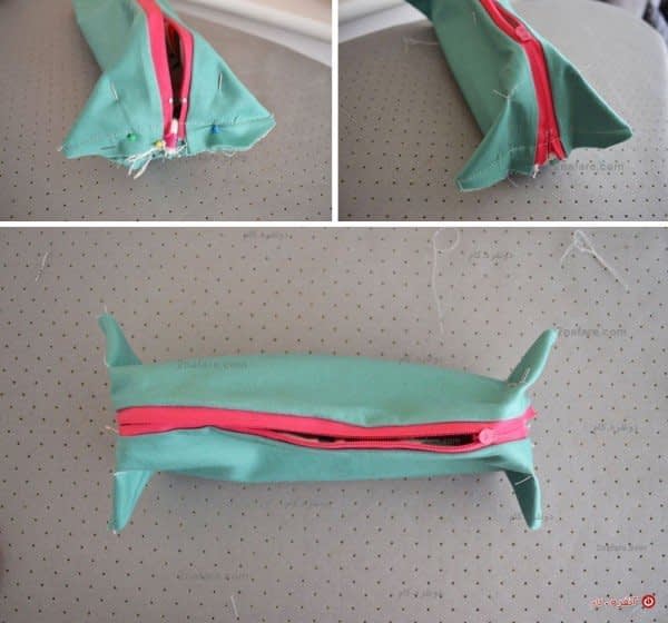 آموزش دوخت جامدادی