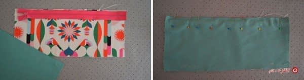 آموزش دوخت جامدادی