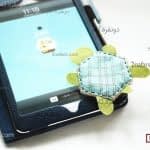 دستمال لاکپشتی برای تمیز کردن صفحه نمایش