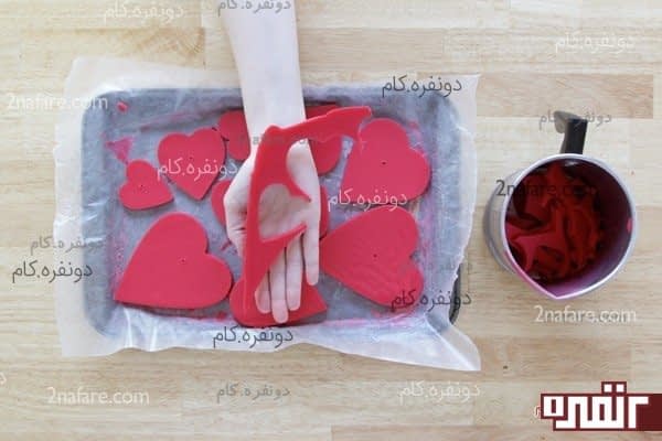 آموزش ساخت شمع چند لایه