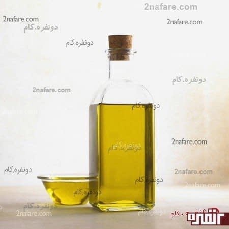 تمیز کردن بطری روغن