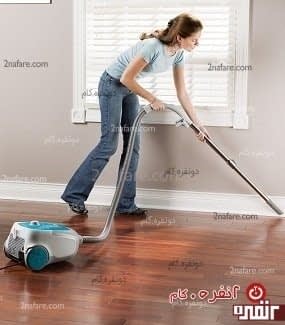 جارو زدن، ورزش ایده آل خانه داری
