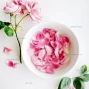 خواص گلاب برای زیبایی