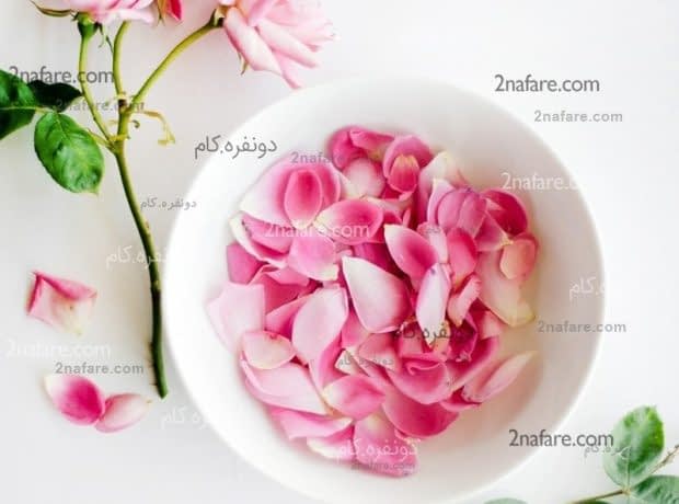 کاهش اضطراب و زیبایی پوست و مو با خواص گلاب خواص گلاب برای زیبایی