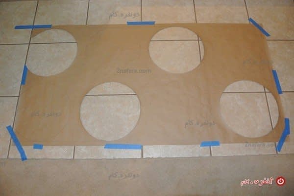 رنگ آمیزی منزل