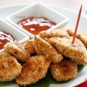 طرز تهیه ناگت مرغ
