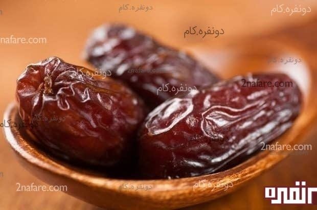 خواص خرما برای سلامتی و تقویت بدن فواید خرما