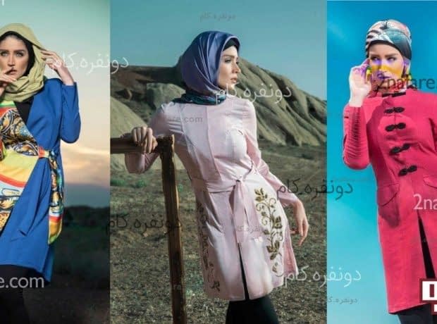 مدل مانتو ایرانی زیبا و جدید مدل-مانتو