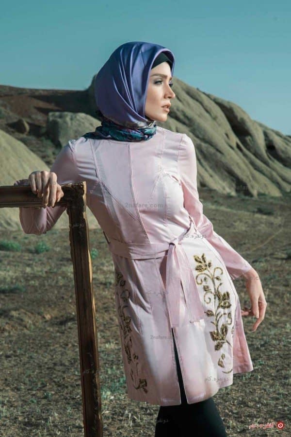 مدل مانتوی زیبا