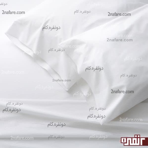 ملحفه های سپید