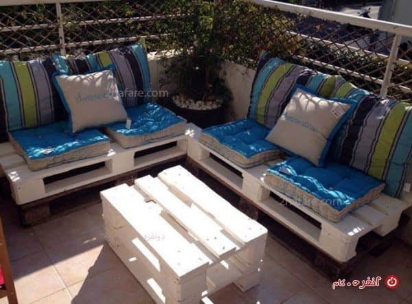 نیم ست برای بالکن