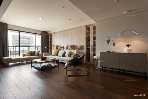 پارکت های تمیز و براق