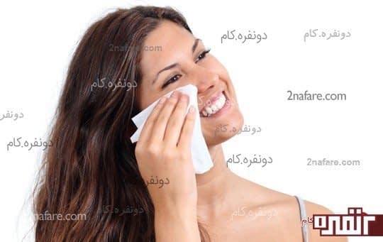 پاکسازی و لایه برداری