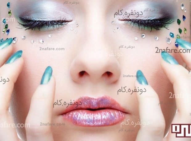 طراحی ناخن های ساده و زیبا