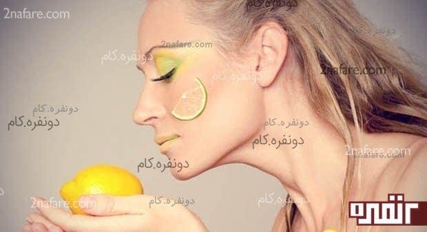 ماسک های لیمو برای پوست های چرب