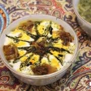 آموزش آشپزی ایرانی: طرز تهیه آش رشته مخصوص ماه رمضان آش رشته