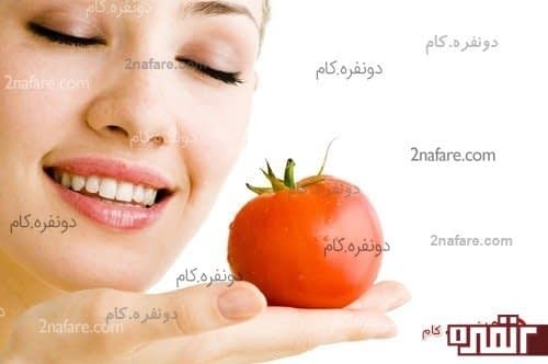 لوسیون گوجه فرنگی