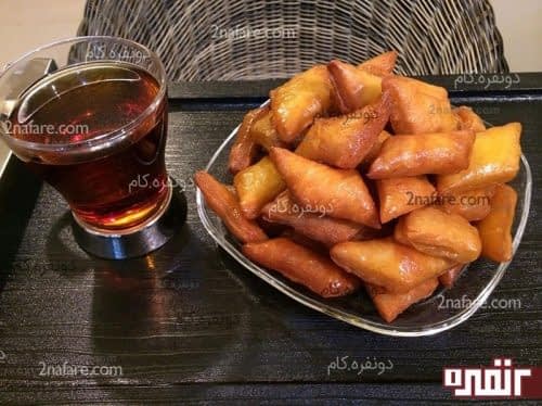 طرز تهیه گوش فیل