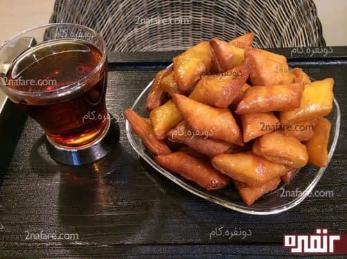 طرز تهیه گوش فیل