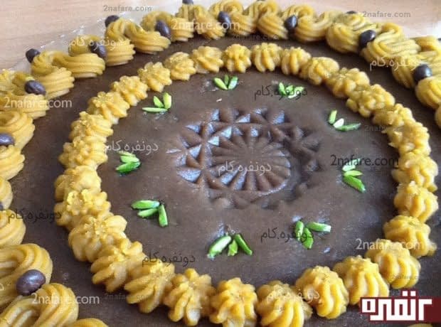 طرز تهیه حلوا نسکافه حلوا