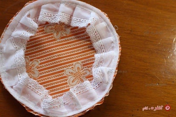 آموزش دوخت روکش شیشه مربا