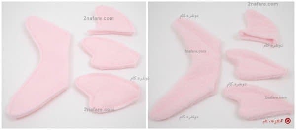 آموزش دوخت عروسک ماهی