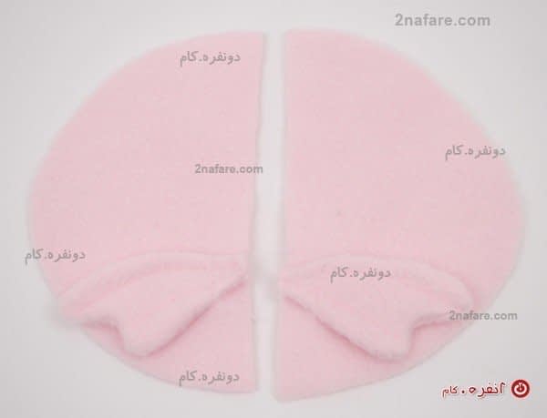 آموزش دوخت عروسک ماهی