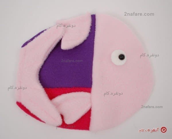 آموزش دوخت عروسک ماهی