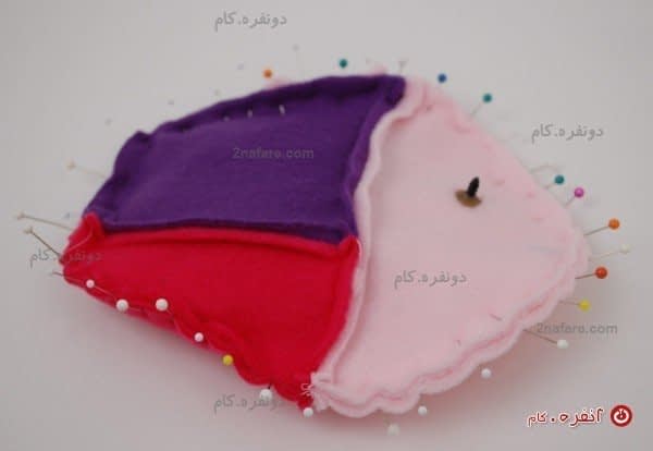 آموزش دوخت عروسک ماهی